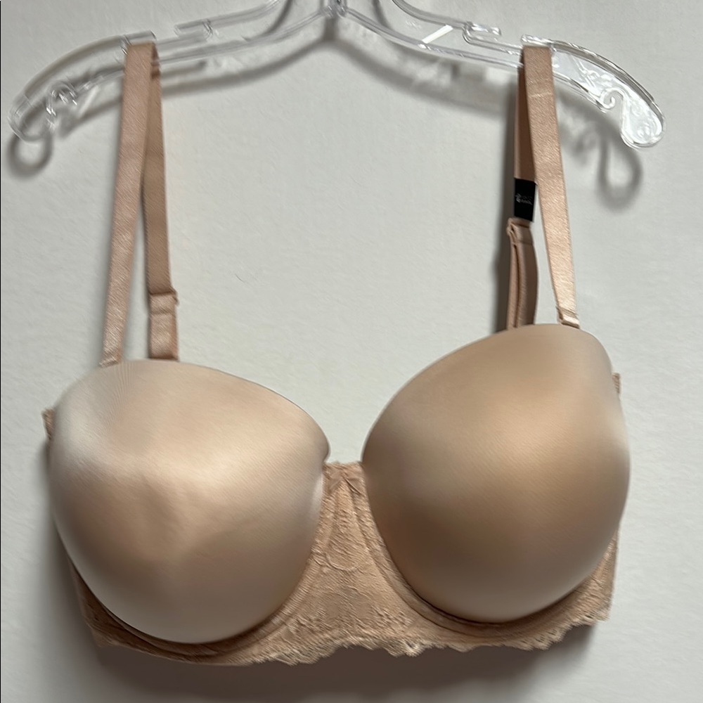 Elegant Torrid  Tan Women's Bra 40H